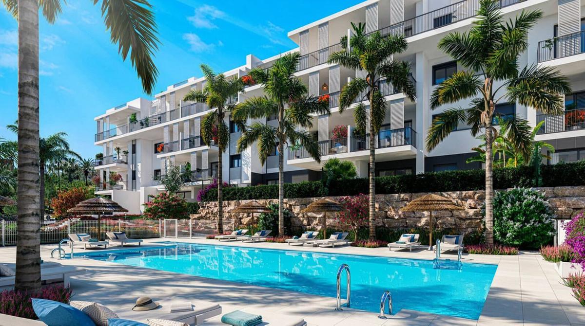 Apartment Middle Floor in Estepona