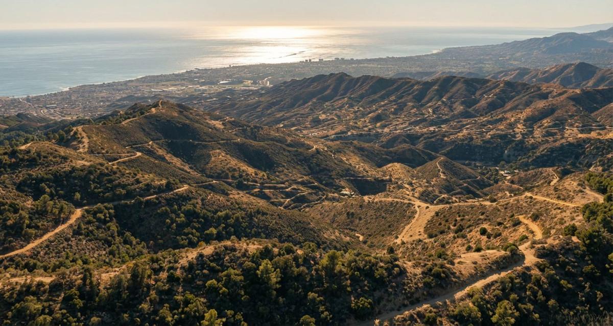 Plot Land in Montes de M&aacute;laga