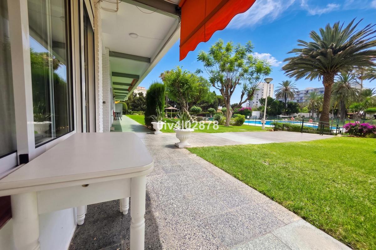 Apartment Ground Floor in Benalmadena Costa