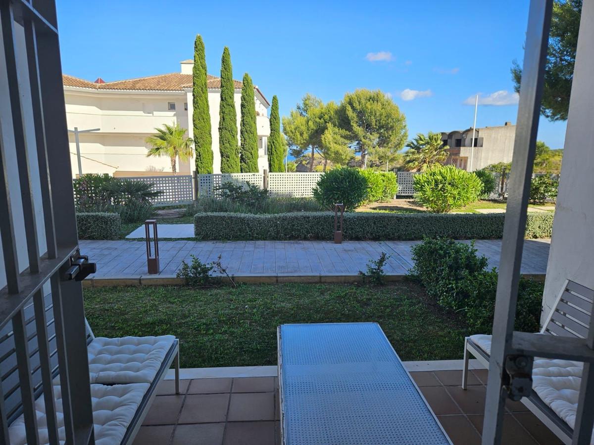 Apartment Ground Floor in Manilva
