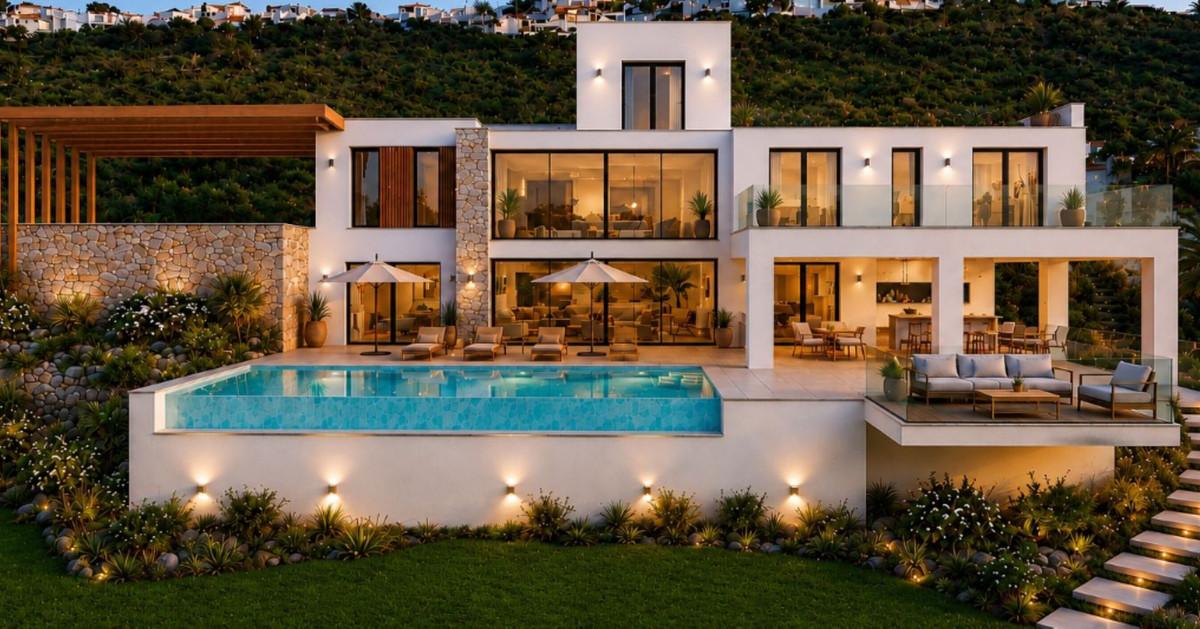 Villa Detached in La Mairena