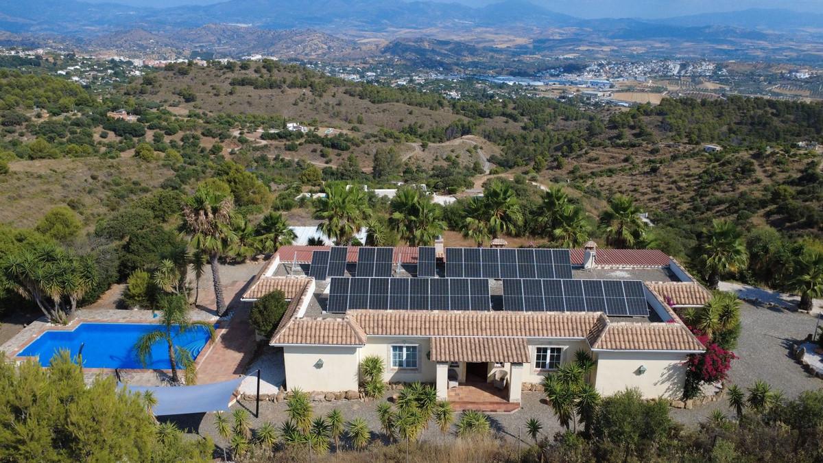 Villa Finca in Co&iacute;n