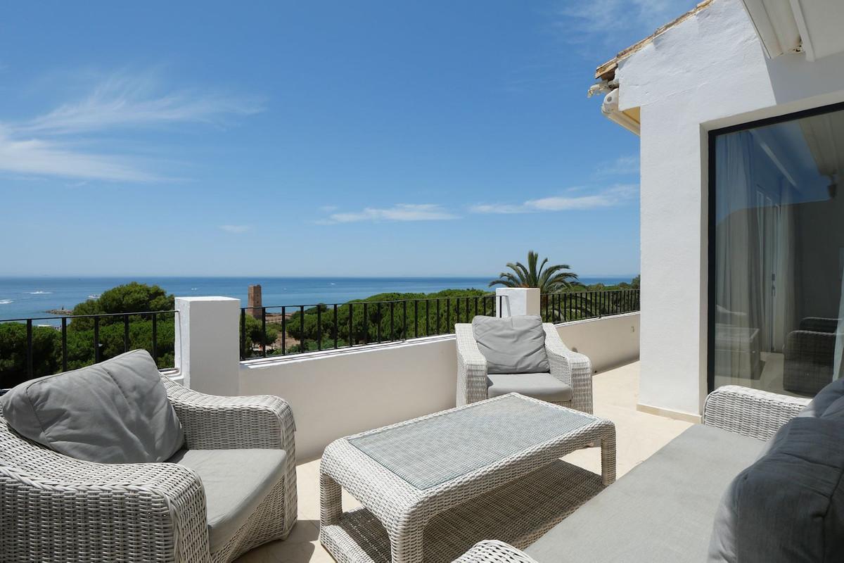 Apartment Penthouse in Puerto de Cabopino