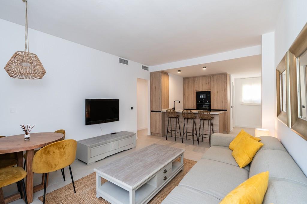 Apartment Middle Floor in Marbella