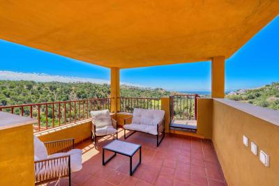 R5447500, Apartment Penthouse Duplex in Elviria