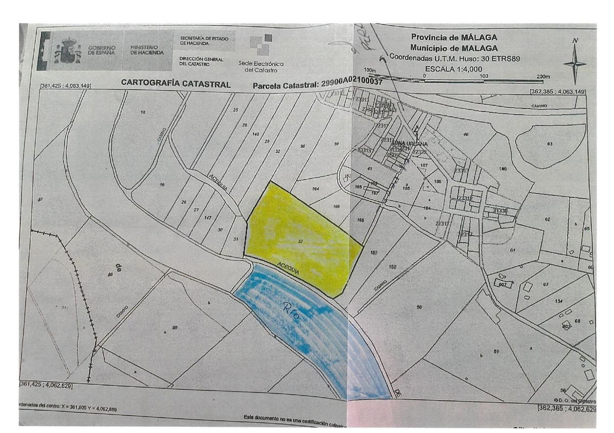 Plot Land in Campanillas