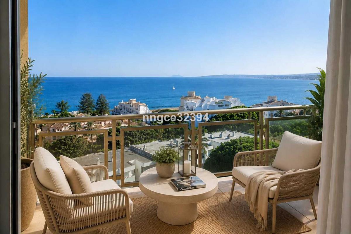 Apartment Penthouse in Estepona