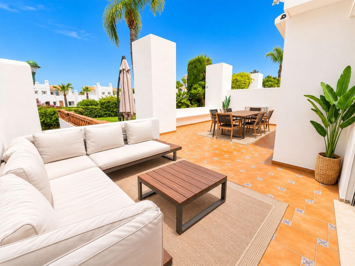 Apartment Ground Floor in Los Monteros
