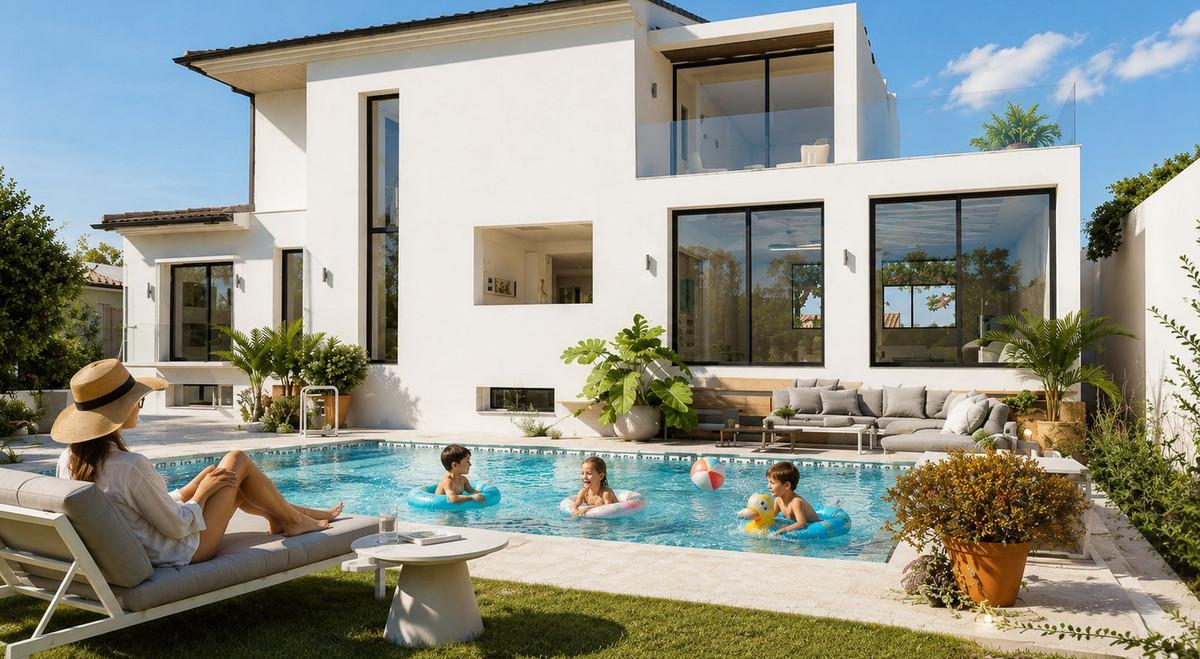 Villa Semi Detached in Torrequebrada