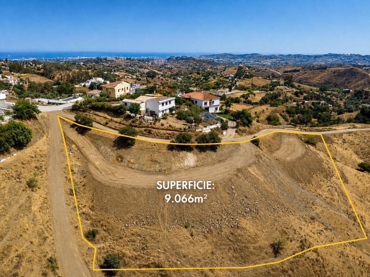 Plot Land in Mijas
