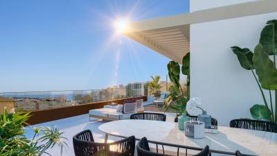 R5453482, Apartment Penthouse in Estepona