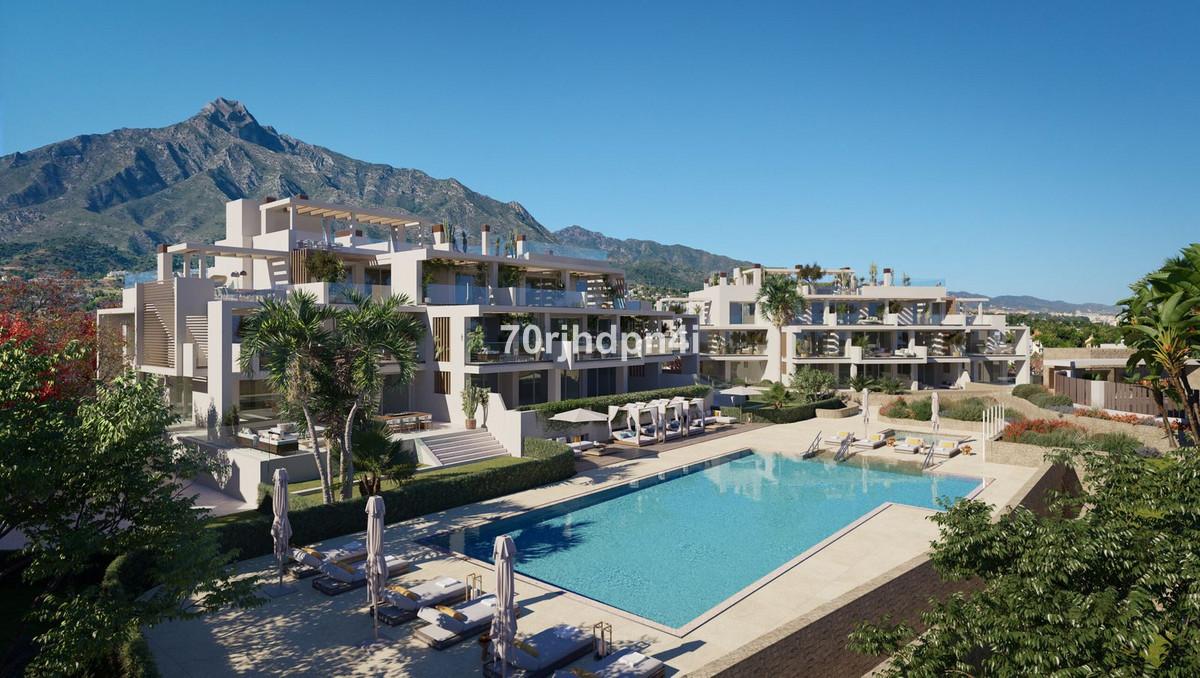 Apartment Middle Floor in Marbella