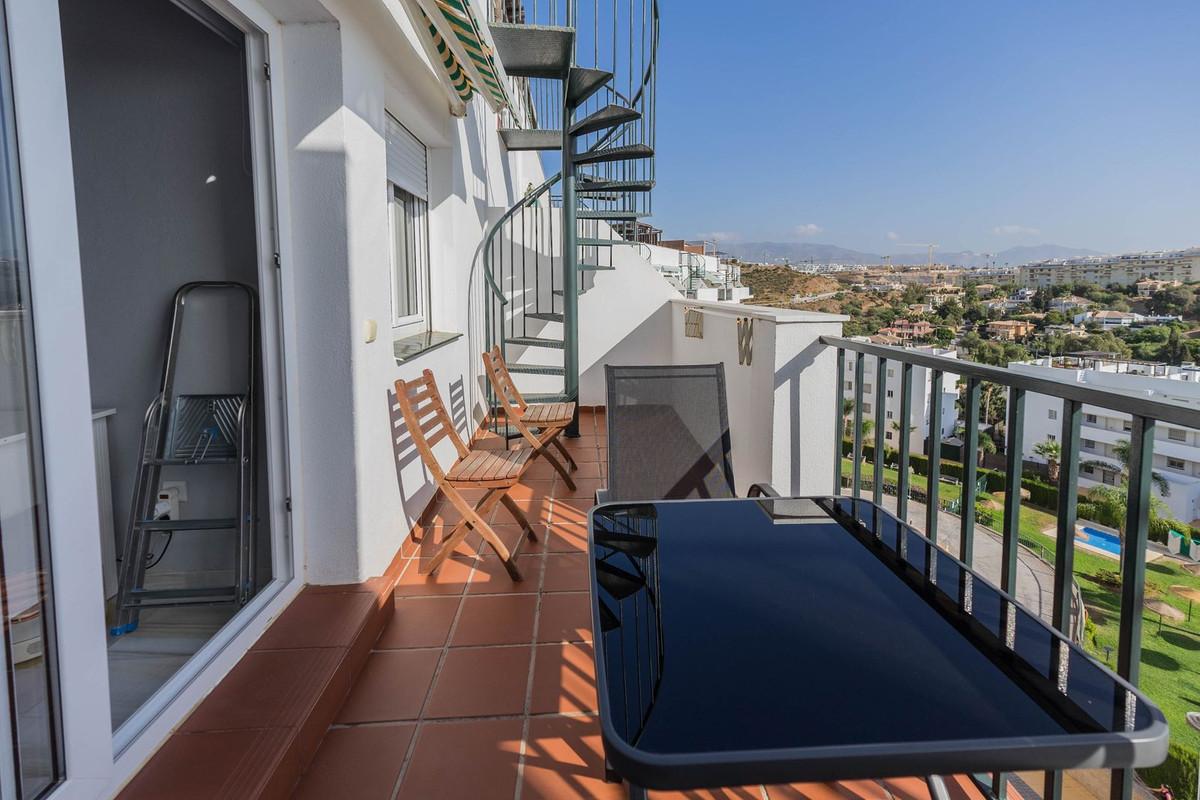 Apartment Penthouse in Mijas Costa