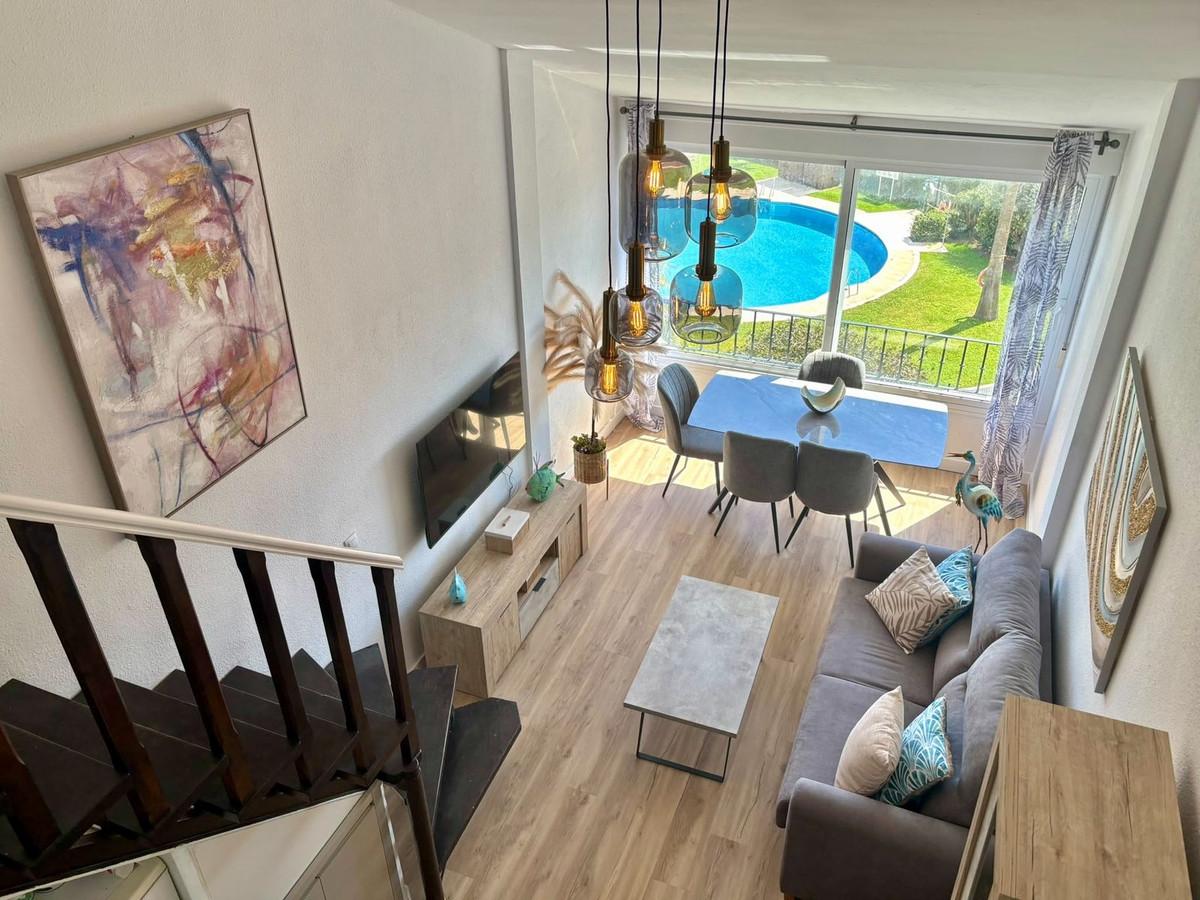 Apartment Middle Floor in Calahonda