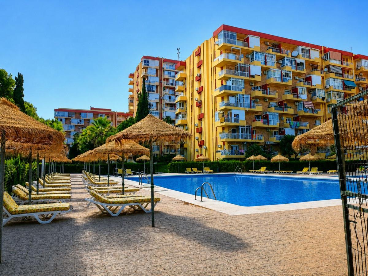 Studio Ground Floor in Benalmadena Costa