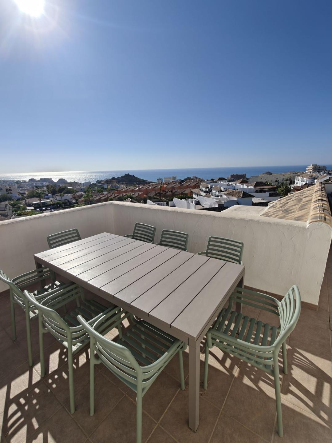 Apartment Penthouse in Benalmadena Costa
