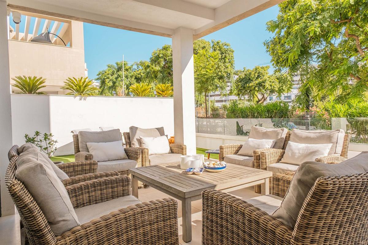 Apartment Ground Floor in Estepona