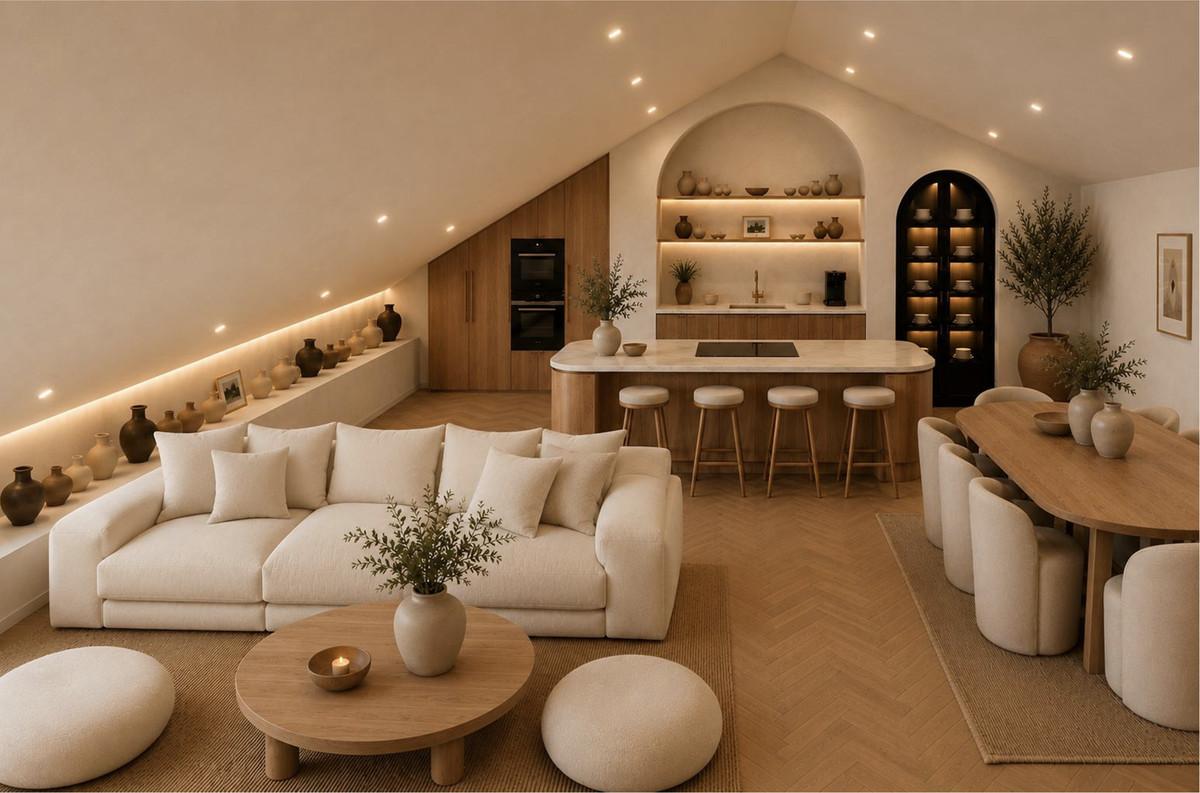 Apartment Penthouse in San Pedro de Alc&aacute;ntara