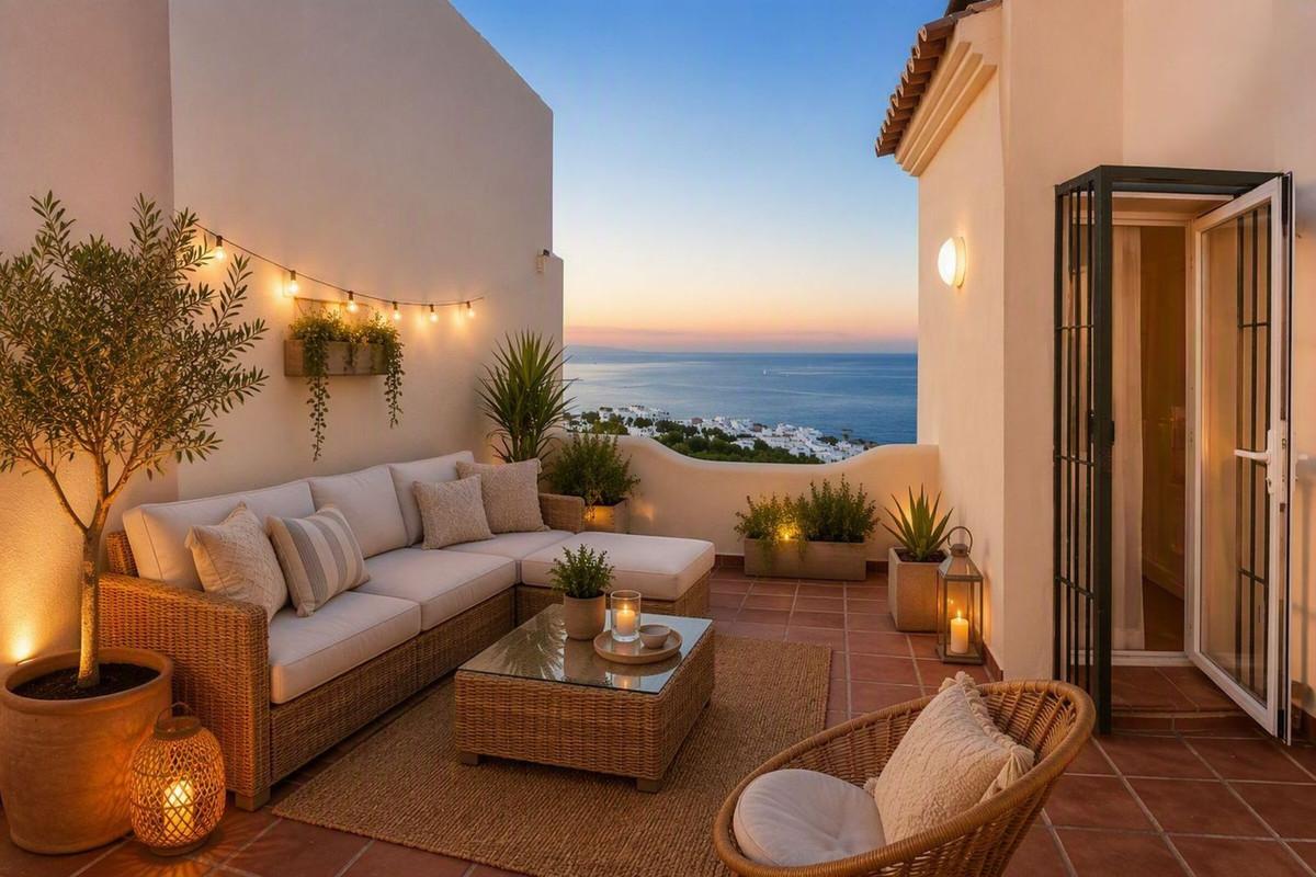 Townhouse Terraced in Casares Playa