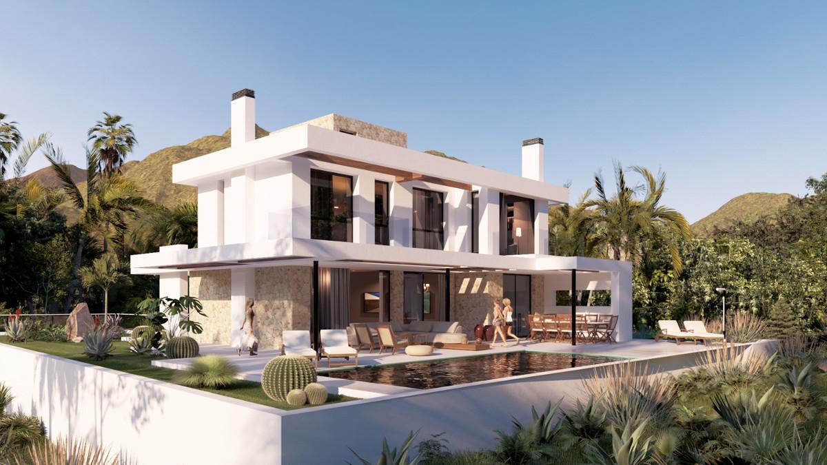 House Detached Villa in Mijas