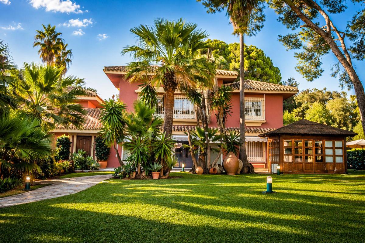 Villa Detached in Guadalmina Baja