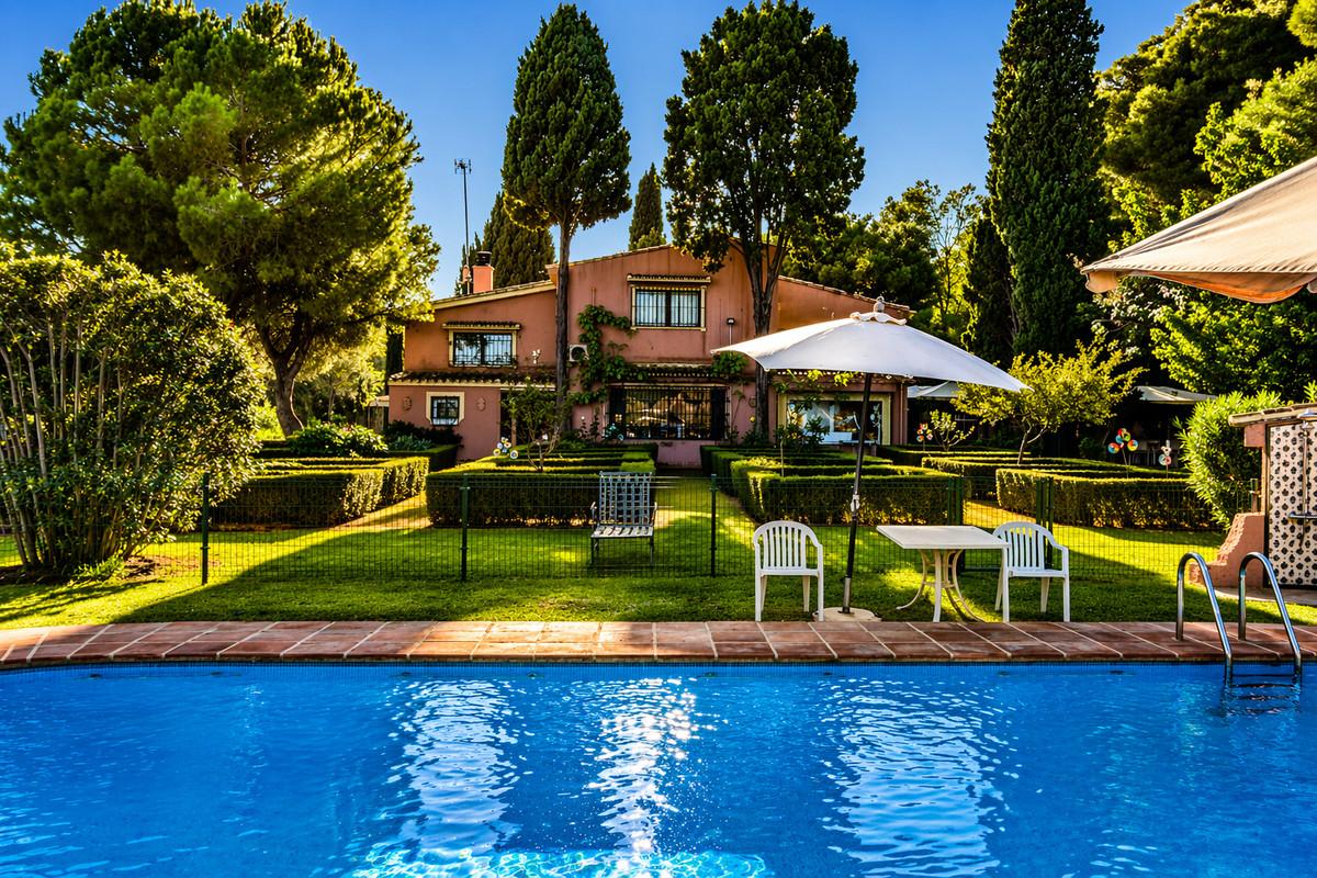 Villa Detached in Guadalmina Baja