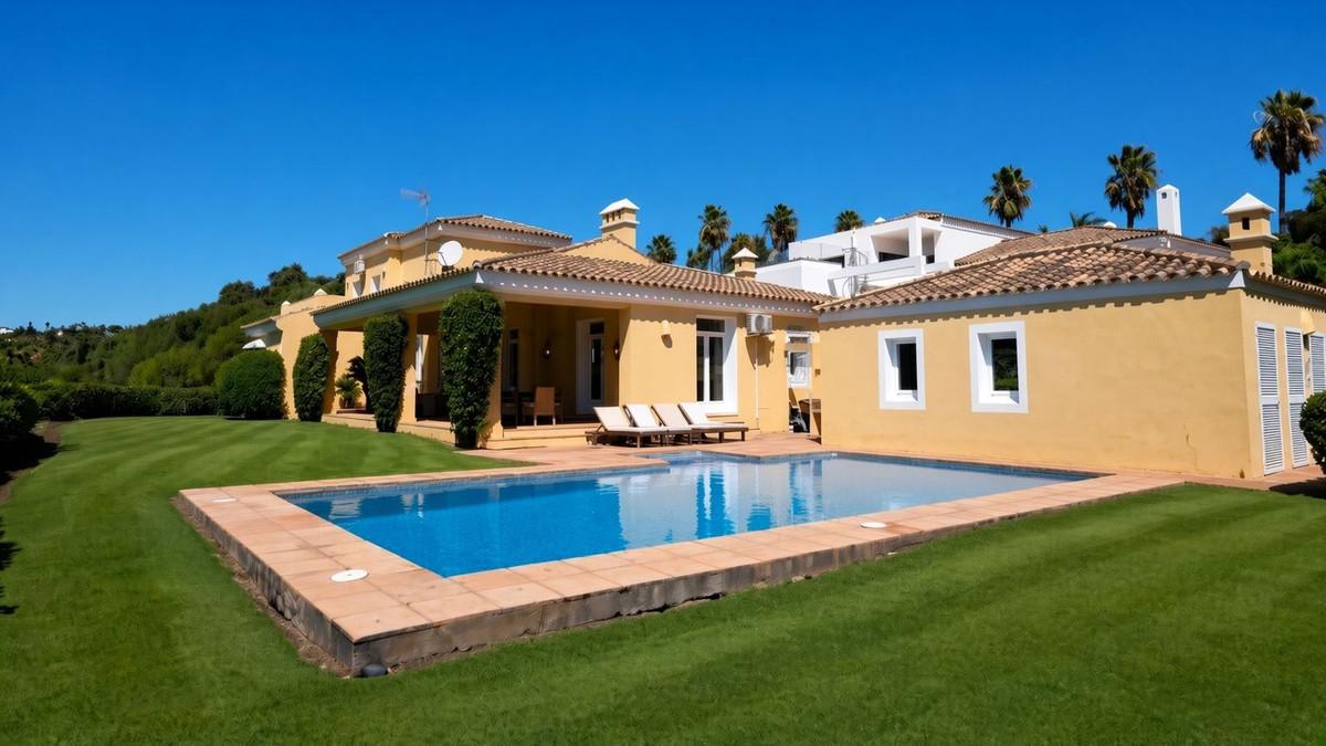Villa Detached in Sotogrande Costa