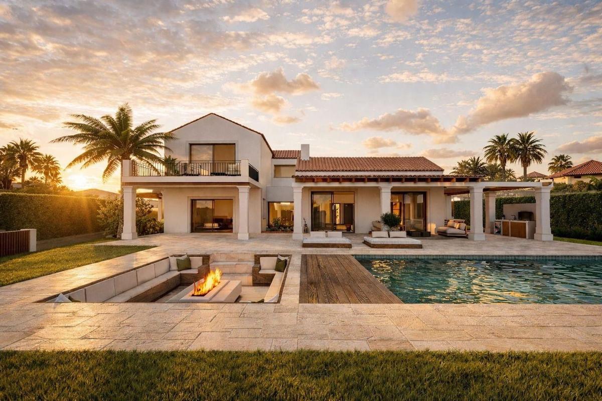 Villa Detached in El Rosario