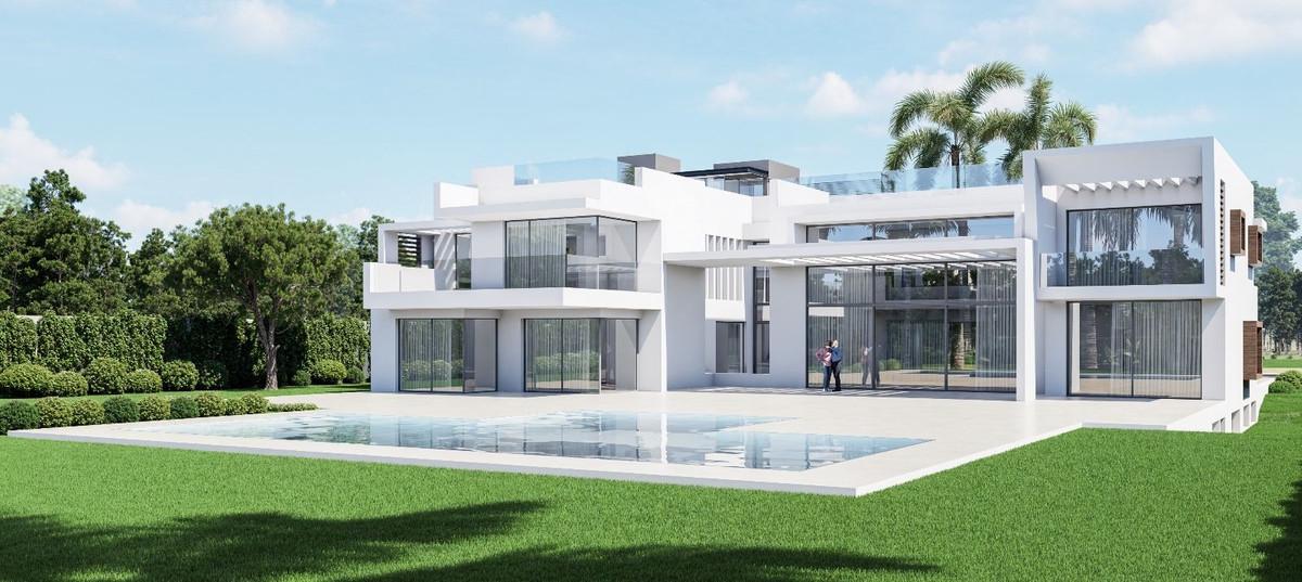 Villa Detached in Guadalmina Baja