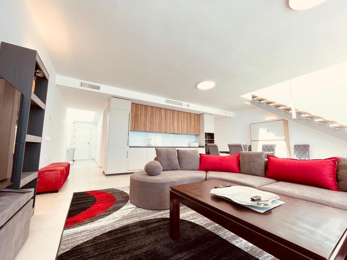 Apartment Penthouse Duplex in Benalmadena