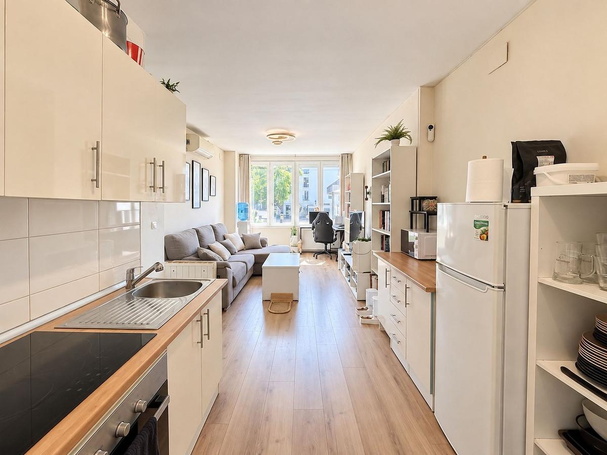 Apartment Ground Floor in Benalmadena Costa