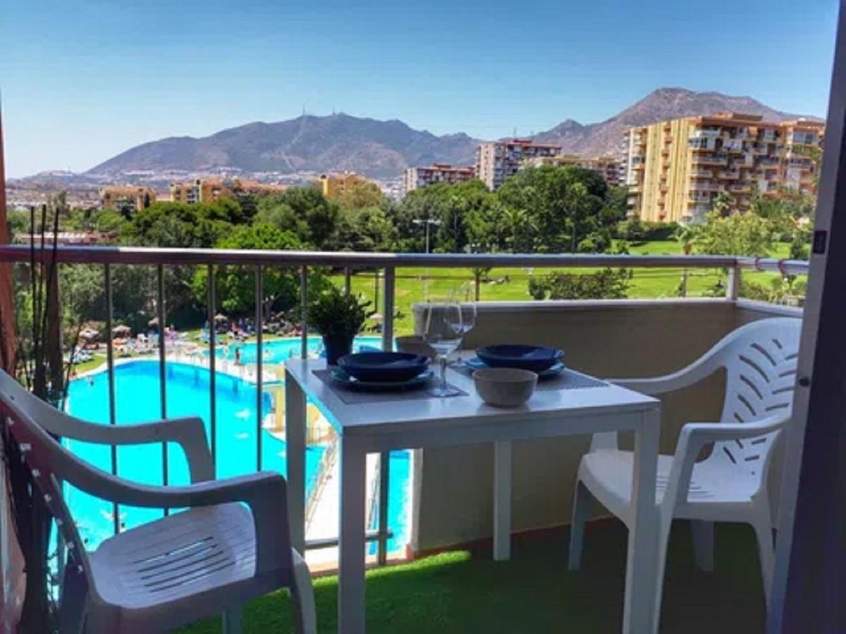 Studio Middle Floor in Benalmadena