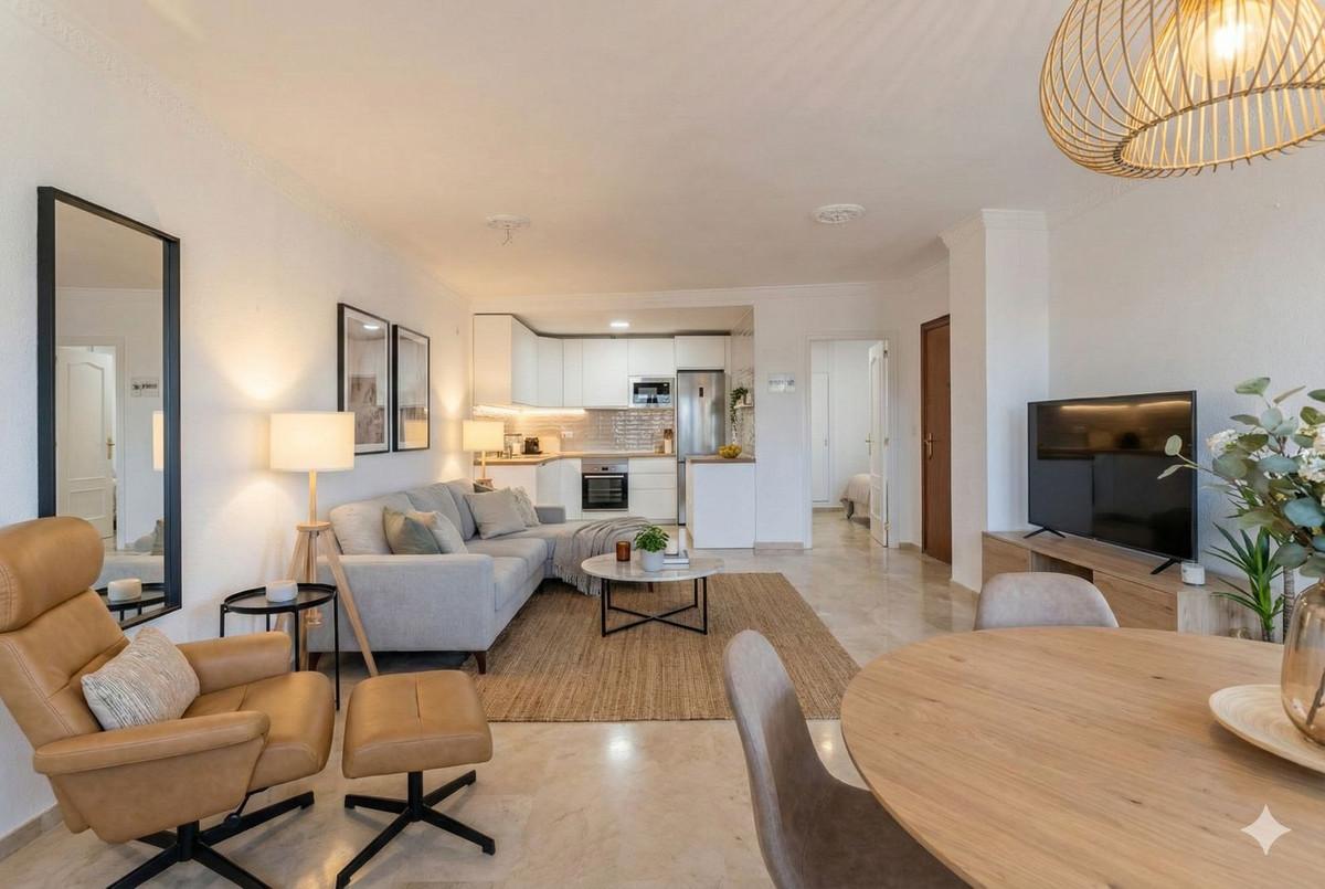 Apartment Middle Floor in Mijas