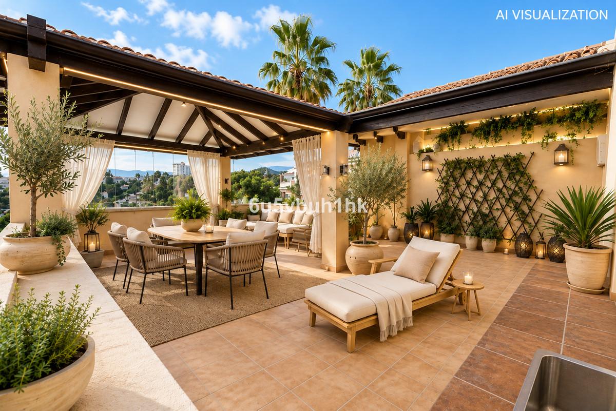 Apartment Penthouse Duplex in Marbella