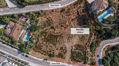 R5494342, Plot Residential in Benahav&iacute;s