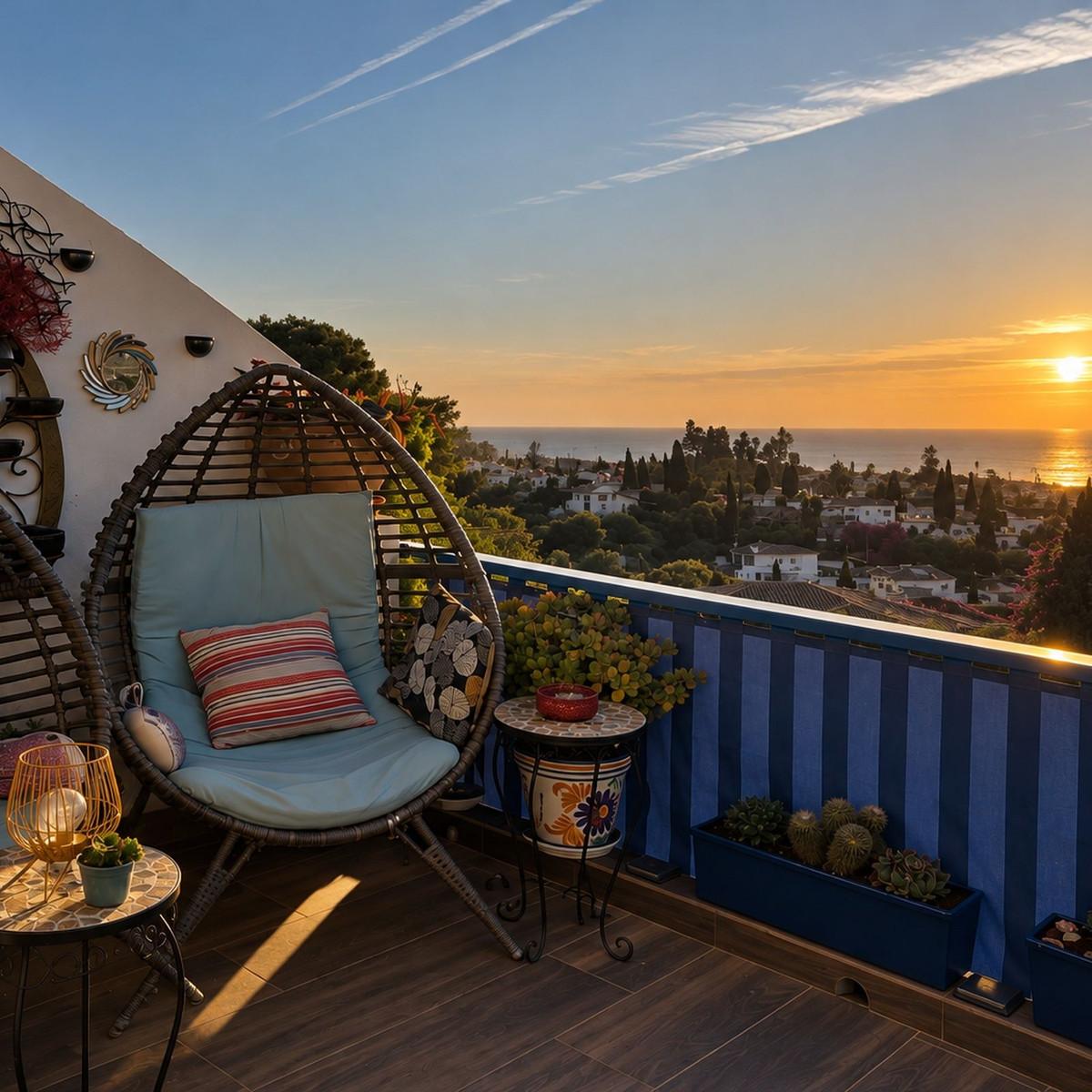 Apartment Penthouse in Campo Mijas