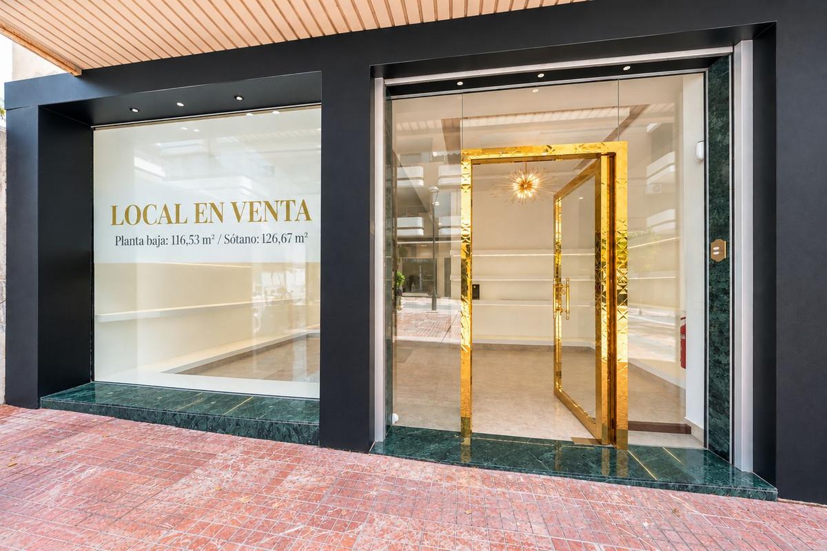 Commercial Shop in Marbella