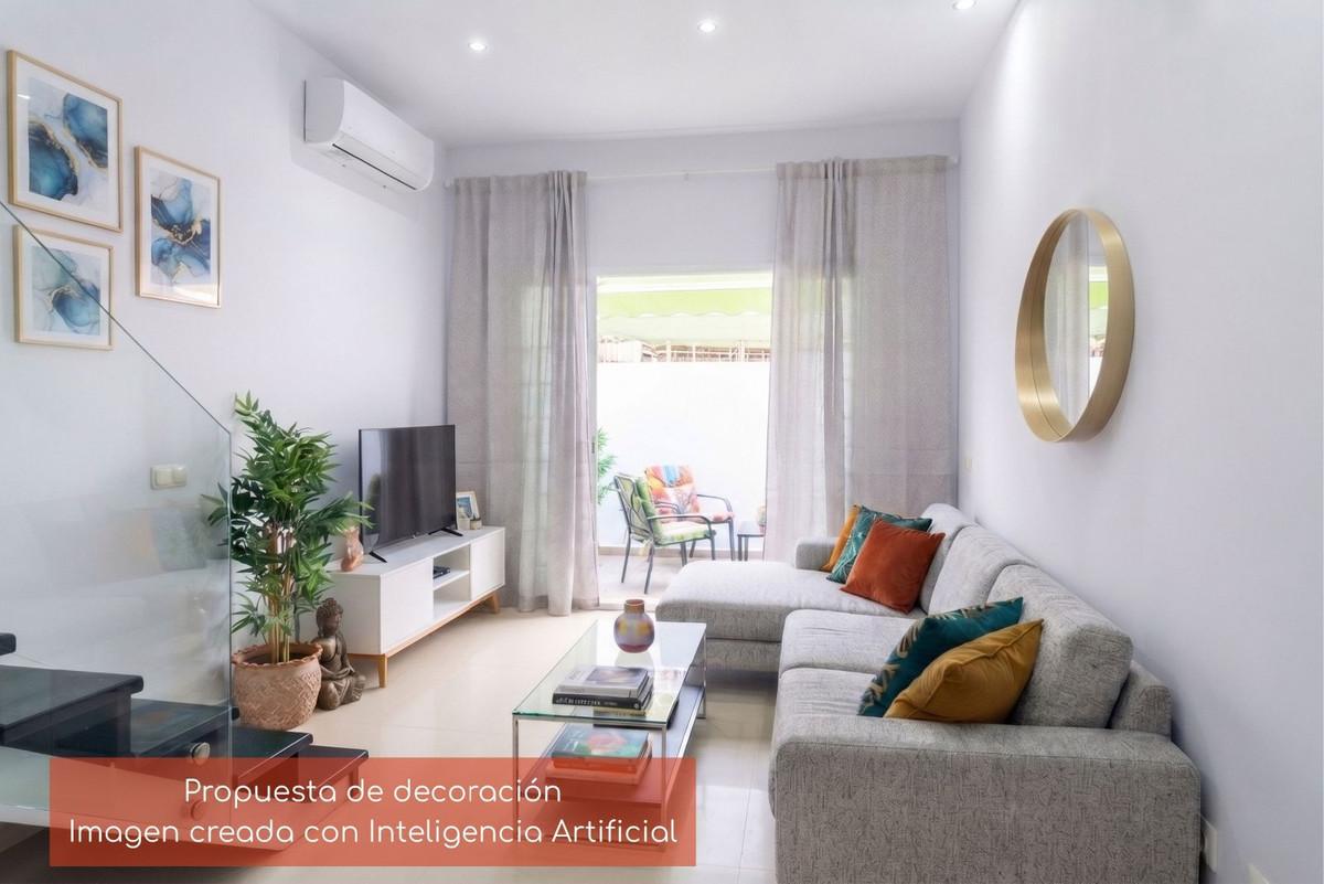 Townhouse Terraced in Torremolinos