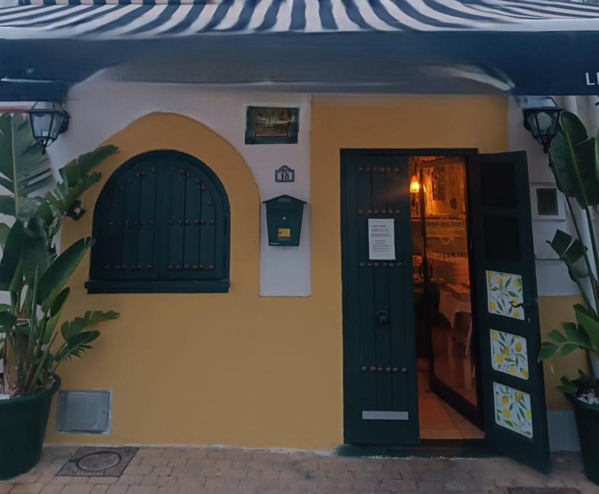 Commercial Restaurant in Estepona