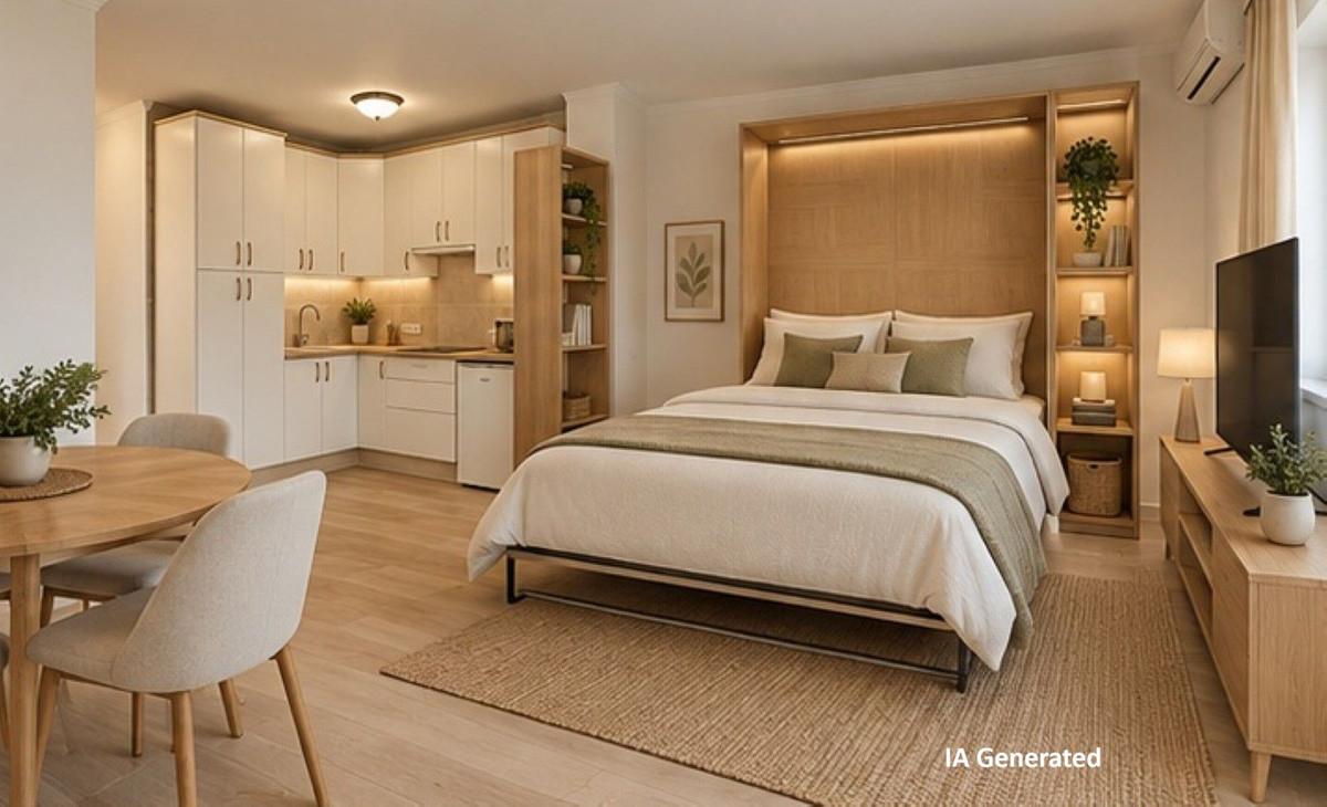 Studio Middle Floor in La Cala